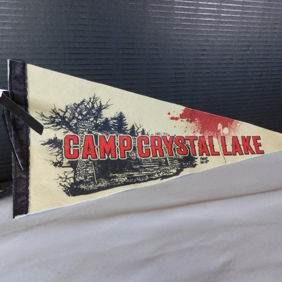 Loot Crate Other - Camp Crystal Lake Pennant